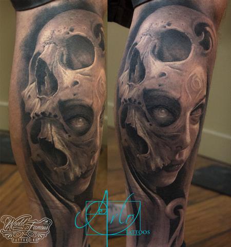 Arlo DiCristina - Skull Face Morph